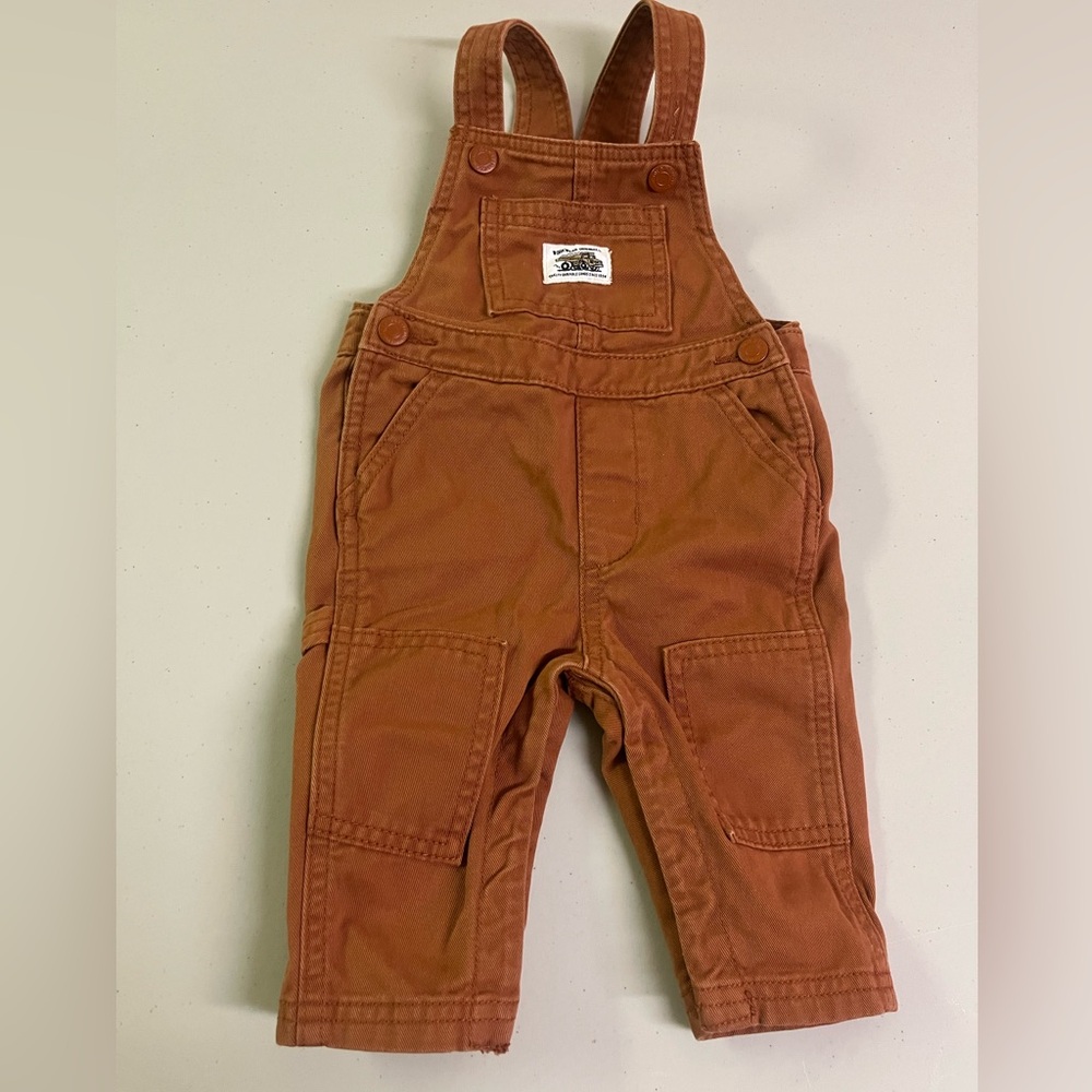 Old Navy Kids' Tan Overalls